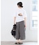 FOLKIN' VIOLETTE ROOM BACK OPEN TEE Tシャツ FVR26411