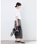 FOLKIN' VIOLETTE ROOM BACK OPEN TEE Tシャツ FVR26411