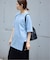 FOLKIN' VIOLETTE ROOM BACK OPEN TEE Tシャツ FVR26411