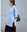 FOLKIN' VIOLETTE ROOM BACK OPEN TEE Tシャツ FVR26411