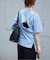FOLKIN' VIOLETTE ROOM BACK OPEN TEE Tシャツ FVR26411