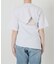 FOLKIN' VIOLETTE ROOM BACK OPEN TEE Tシャツ FVR26411