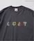 Pちゃん / アルファベッツ ”GOAT” アルファベット Tシャツ