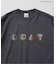 Pちゃん / アルファベッツ ”GOAT” アルファベット Tシャツ