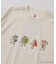 Pちゃん / アルファベッツ ”GOAT” アルファベット Tシャツ