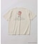 Pちゃん / アルファベッツ ”GOAT” アルファベット Tシャツ