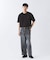 クラフトデニム ワイドパンツ 12OZ
