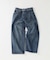 クラフトデニム ワイドパンツ 12OZ