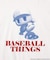 パワプロくん 別注  ”BASEBALL THINGS”  プリントTシャツ