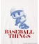 パワプロくん 別注  ”BASEBALL THINGS”  プリントTシャツ