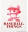 パワプロくん 別注  ”BASEBALL THINGS”  プリントTシャツ