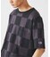 CHAMPION / チャンピオン 別注  パッチワーク チェッカーフラッグ Tシャツ