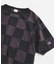 CHAMPION / チャンピオン 別注  パッチワーク チェッカーフラッグ Tシャツ