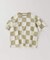 CHAMPION / チャンピオン 別注  パッチワーク チェッカーフラッグ Tシャツ