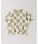 CHAMPION / チャンピオン 別注  パッチワーク チェッカーフラッグ Tシャツ