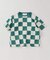 CHAMPION / チャンピオン 別注  パッチワーク チェッカーフラッグ Tシャツ
