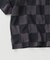 CHAMPION / チャンピオン 別注  パッチワーク チェッカーフラッグ Tシャツ