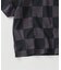 CHAMPION / チャンピオン 別注  パッチワーク チェッカーフラッグ Tシャツ