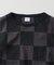 CHAMPION / チャンピオン 別注  パッチワーク チェッカーフラッグ Tシャツ