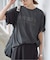 《一部カラーWEB限定/接触冷感/抗菌防臭》MONTREUILレターロゴTEE