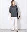 《一部カラーWEB限定/接触冷感/抗菌防臭》MONTREUILレターロゴTEE