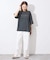 《一部カラーWEB限定/接触冷感/抗菌防臭》MONTREUILレターロゴTEE