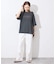 《一部カラーWEB限定/接触冷感/抗菌防臭》MONTREUILレターロゴTEE