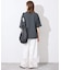 《一部カラーWEB限定/接触冷感/抗菌防臭》MONTREUILレターロゴTEE