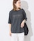 《一部カラーWEB限定/接触冷感/抗菌防臭》MONTREUILレターロゴTEE