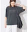 《一部カラーWEB限定/接触冷感/抗菌防臭》MONTREUILレターロゴTEE