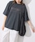 《一部カラーWEB限定/接触冷感/抗菌防臭》MONTREUILレターロゴTEE