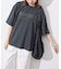 《一部カラーWEB限定/接触冷感/抗菌防臭》MONTREUILレターロゴTEE
