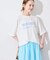 《一部カラーWEB限定/接触冷感/抗菌防臭》MONTREUILレターロゴTEE