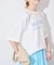 《一部カラーWEB限定/接触冷感/抗菌防臭》MONTREUILレターロゴTEE