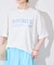 《一部カラーWEB限定/接触冷感/抗菌防臭》MONTREUILレターロゴTEE