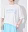 《一部カラーWEB限定/接触冷感/抗菌防臭》MONTREUILレターロゴTEE