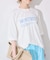 《一部カラーWEB限定/接触冷感/抗菌防臭》MONTREUILレターロゴTEE