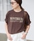 《一部カラーWEB限定/接触冷感/抗菌防臭》MONTREUILレターロゴTEE