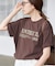 《一部カラーWEB限定/接触冷感/抗菌防臭》MONTREUILレターロゴTEE
