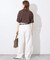 《一部カラーWEB限定/接触冷感/抗菌防臭》MONTREUILレターロゴTEE