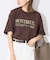 《一部カラーWEB限定/接触冷感/抗菌防臭》MONTREUILレターロゴTEE