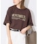 《一部カラーWEB限定/接触冷感/抗菌防臭》MONTREUILレターロゴTEE