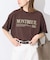 《一部カラーWEB限定/接触冷感/抗菌防臭》MONTREUILレターロゴTEE