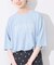 《一部カラーWEB限定/接触冷感/抗菌防臭》MONTREUILレターロゴTEE