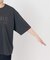《一部カラーWEB限定/接触冷感/抗菌防臭》MONTREUILレターロゴTEE