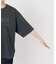 《一部カラーWEB限定/接触冷感/抗菌防臭》MONTREUILレターロゴTEE