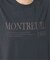 《一部カラーWEB限定/接触冷感/抗菌防臭》MONTREUILレターロゴTEE