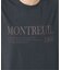 《一部カラーWEB限定/接触冷感/抗菌防臭》MONTREUILレターロゴTEE