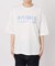 《一部カラーWEB限定/接触冷感/抗菌防臭》MONTREUILレターロゴTEE