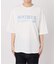 《一部カラーWEB限定/接触冷感/抗菌防臭》MONTREUILレターロゴTEE